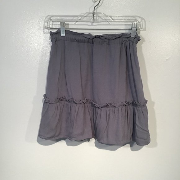 Aritzia Sunday Best Trixie Skirt Granite Blue - Picture 7 of 12